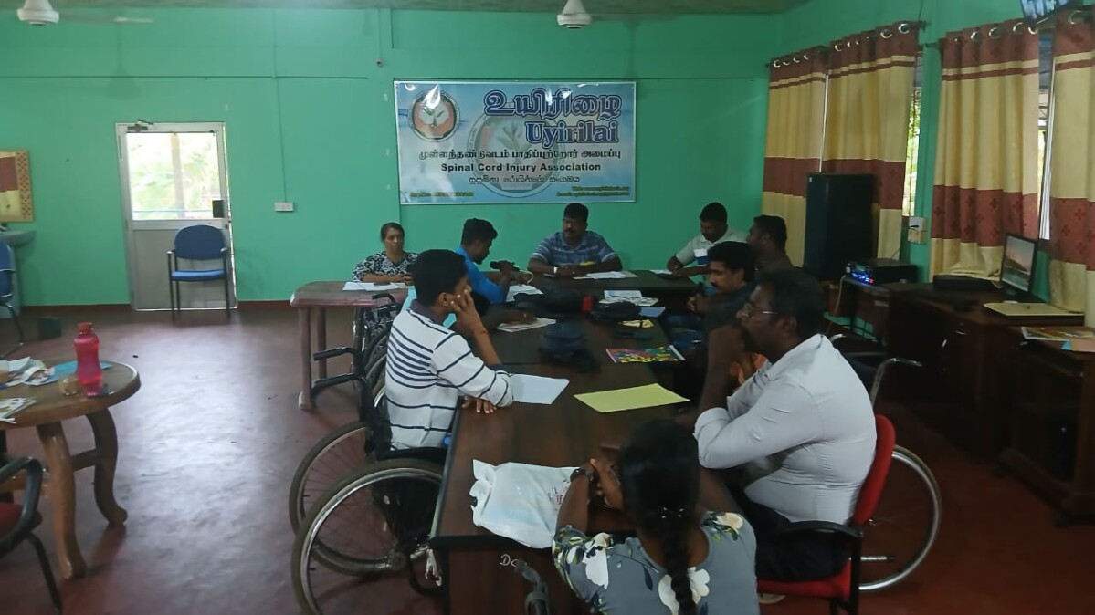 மாதாந்த நிர்வாக கூட்டம்
